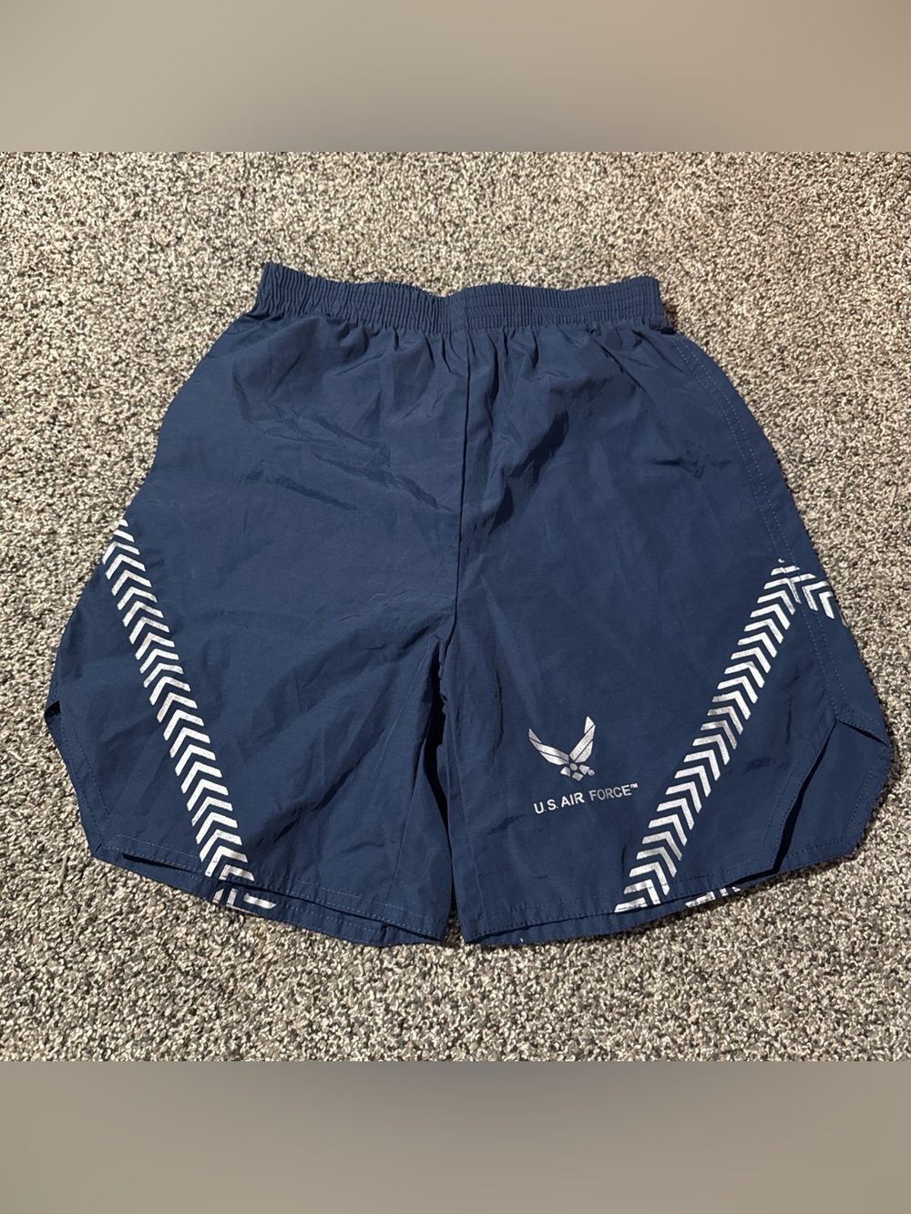 Kid’s Trooper U.S Air Force Shorts Trunks Air Force Blue Medium M (10-12)